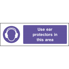 Use Ear Protectors In This Area - Landscape